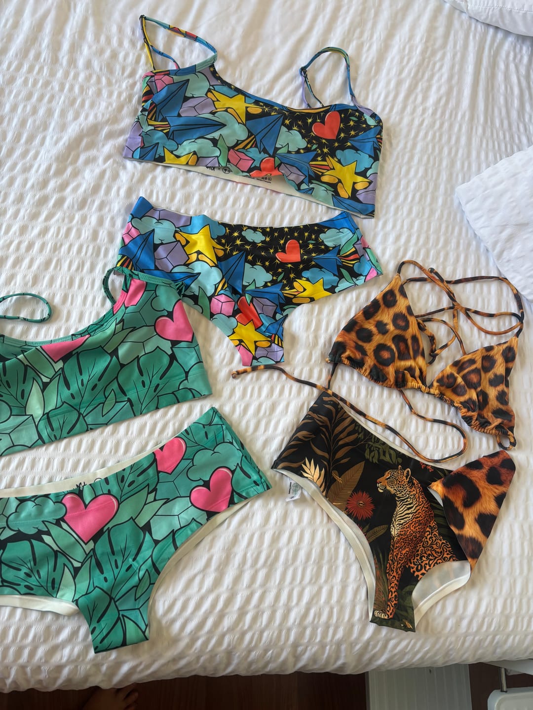 Customer photo review of Monokini / Culotte Jungle