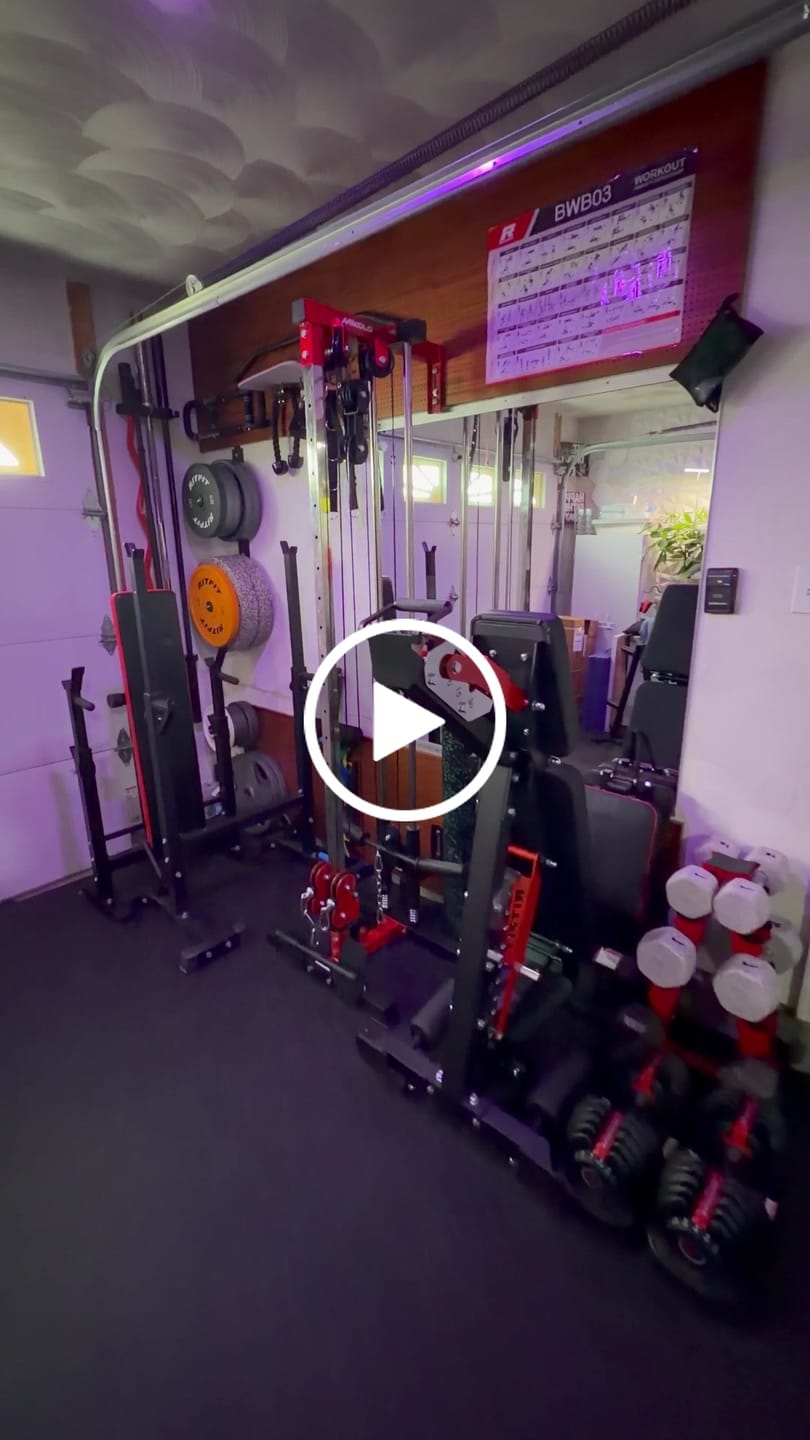 Customer video review of MIKOLO G3 Plate Loaded Pulley Tower