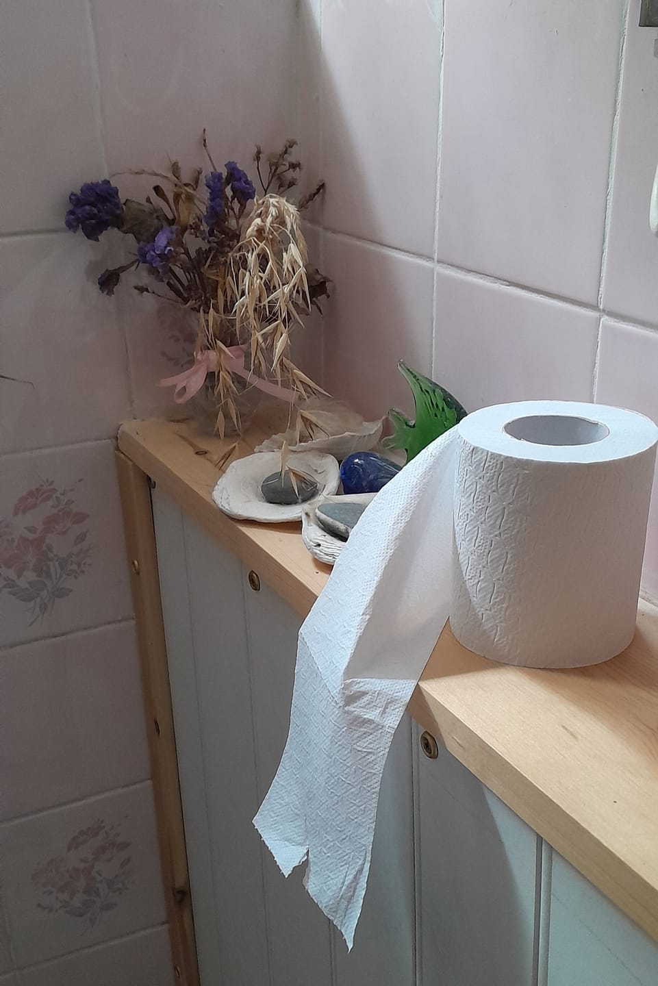 Customer photo review of 100% Recycled Toilet Paper