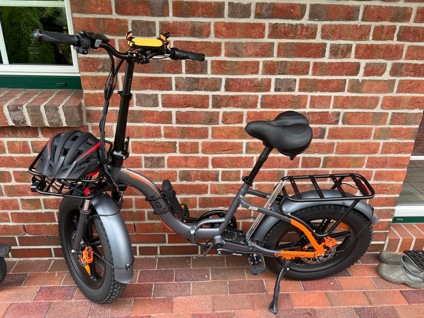 Customer photo review of Vakole Y20 Pro 20" Fat Bike 1440Wh Foldable Step-through E-bike 48V 30Ah Battery