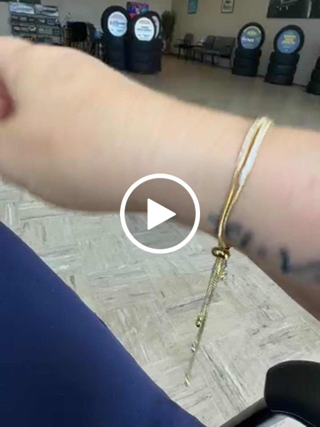 Customer video review of Melly Adjustable Tennis Bracelet (Bundle)