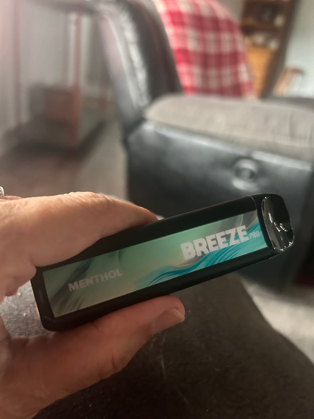Customer photo review of Breeze Pro Disposable Vape