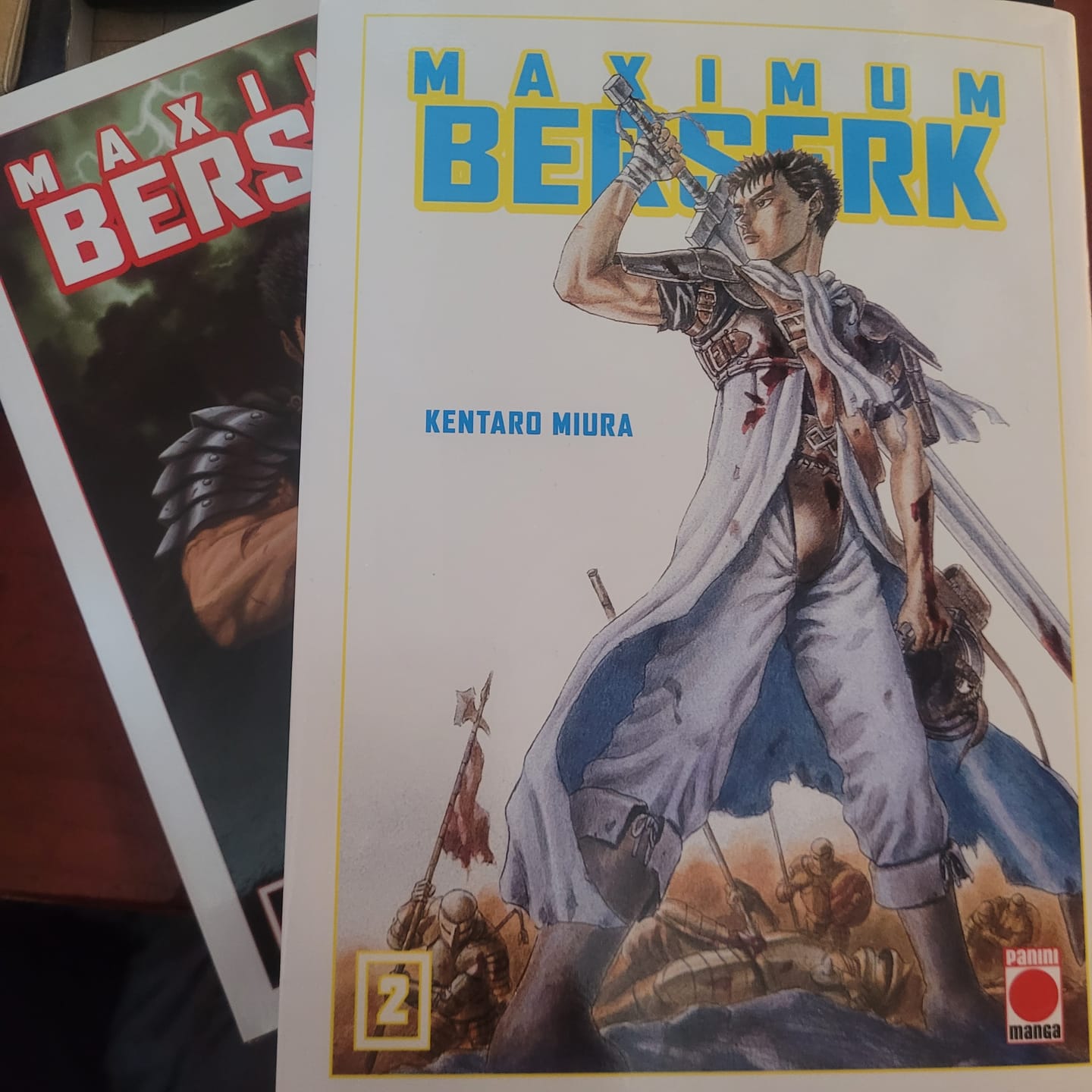 Customer photo review of BERSERK MAXIMUM 02