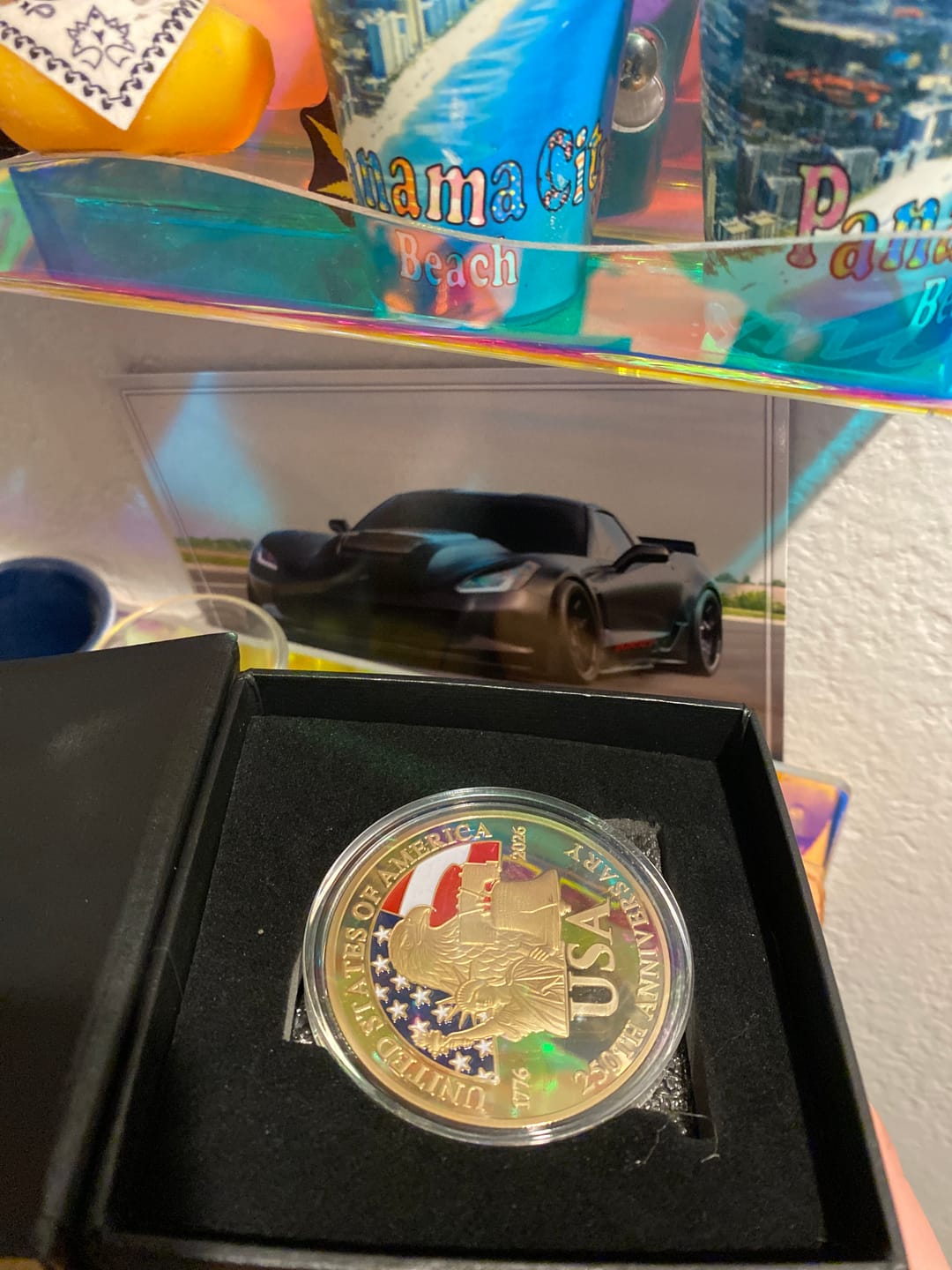 Customer photo review of Limited Edition 250th Gold Coin