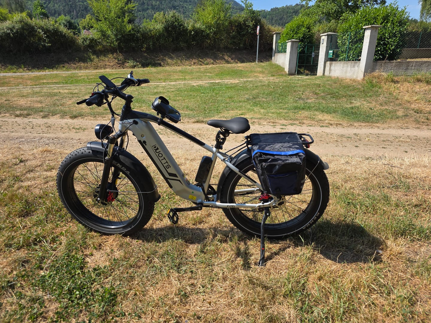 Customer photo review of DUOTTS F26 Electric Bike