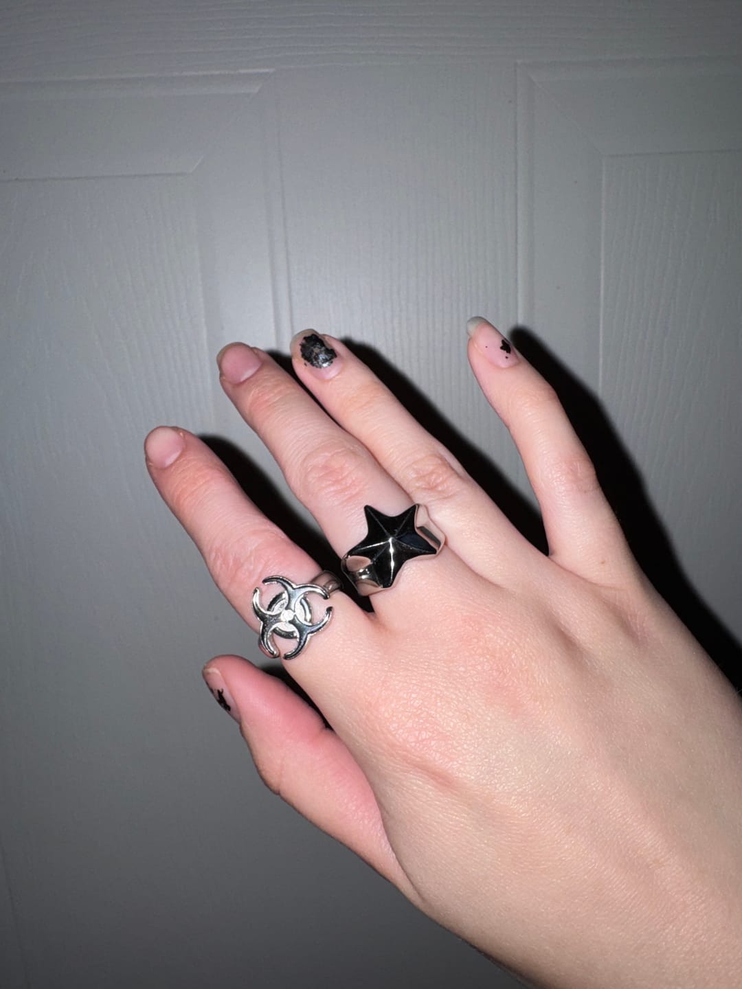 Customer photo review of BIOHAZARD RING
