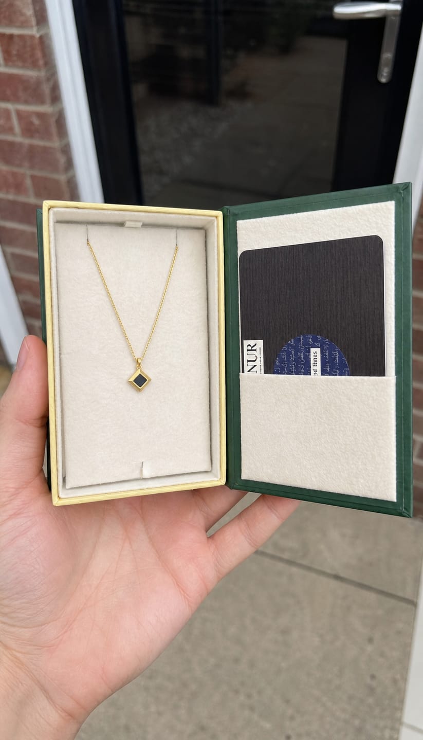 Customer photo review of Ikhlas Necklace