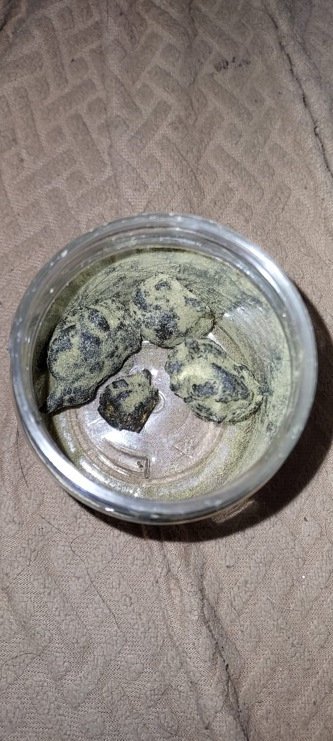Customer photo review of Moonrocks 28 Grams