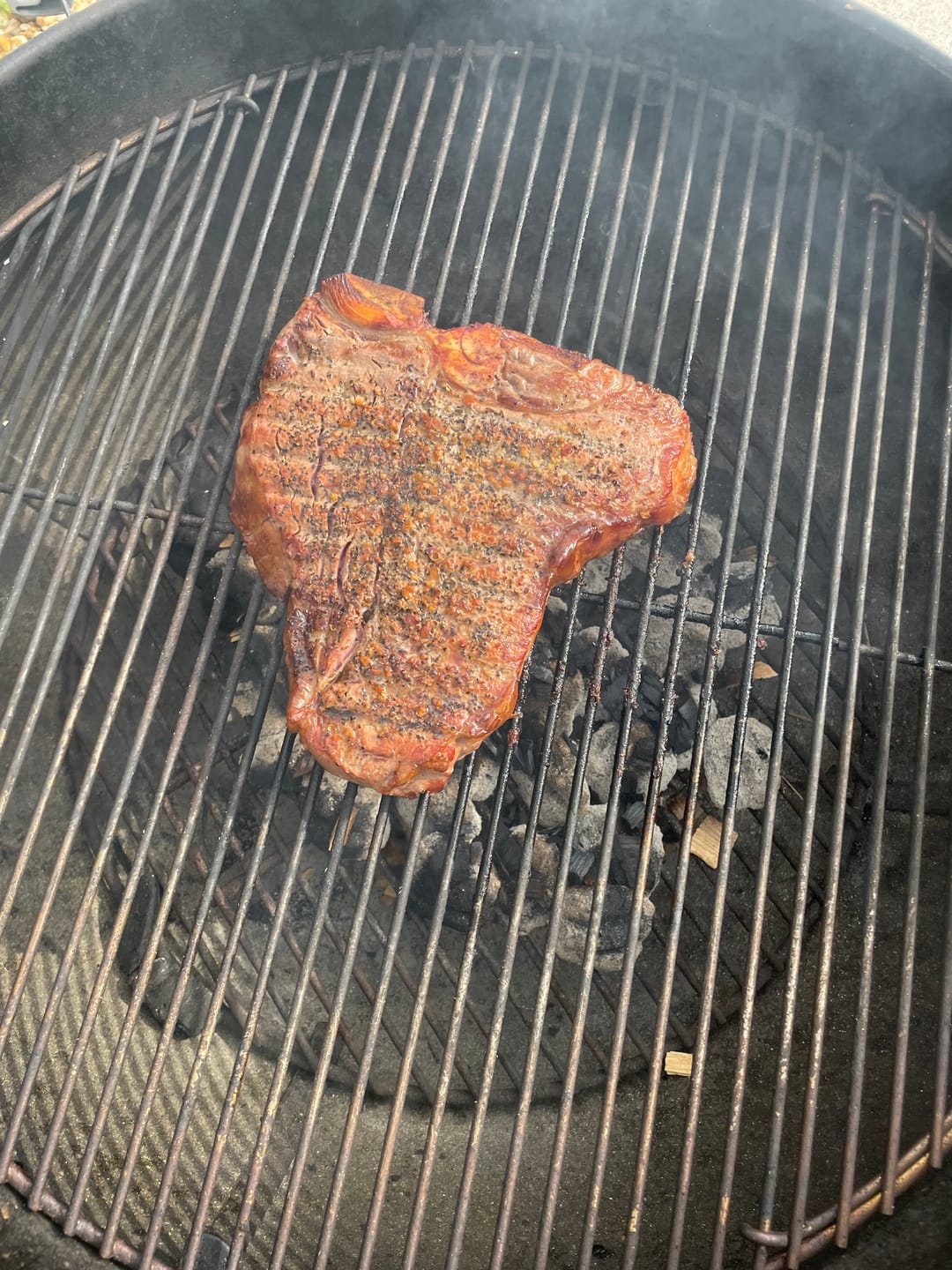 Customer photo review of USDA Choice Porterhouse Steak