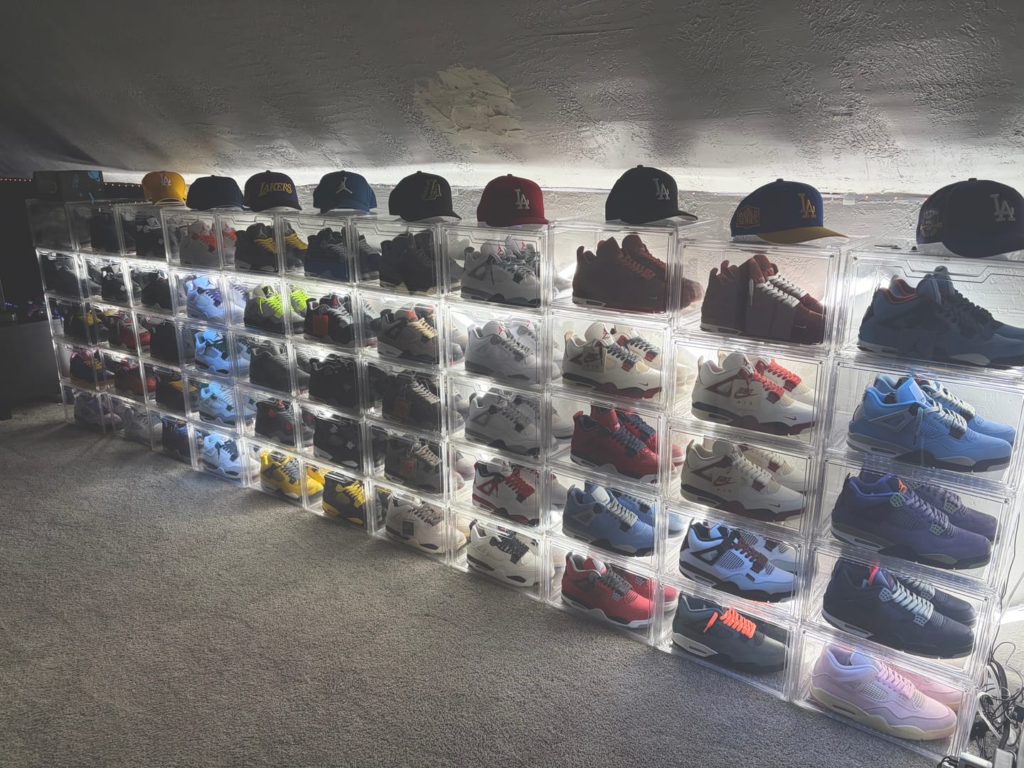 Customer photo review of Fresh Flow Shoe Trees - Extend the Life Of Sneakers, Shoes & Boots