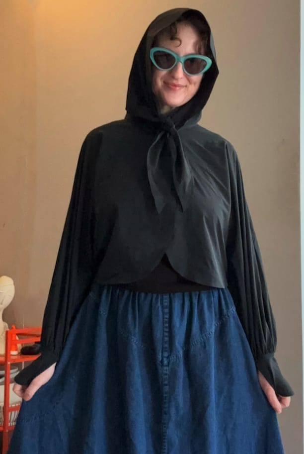 Customer photo review of Women's Headscarf-Style Sun Protection Jacket UPF 100+ UL001