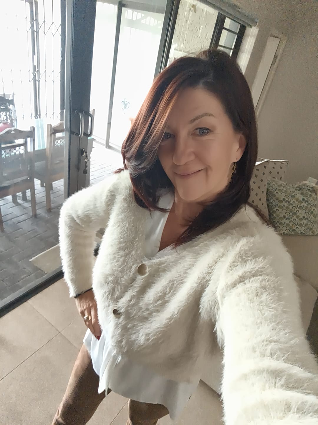 Customer photo review of LILLI CROP KNIT | ONE SIZE