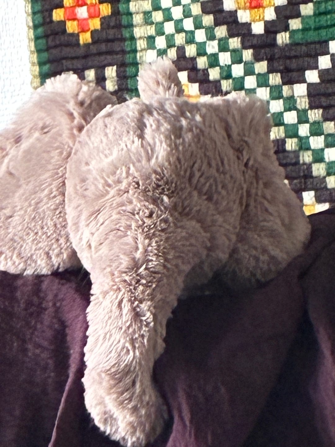 Customer photo review of Jellycat | Smudge Elephant | Grå | Medium