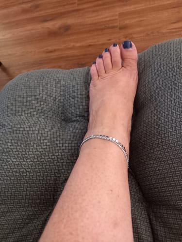 Customer photo review of Tobillera Selecta