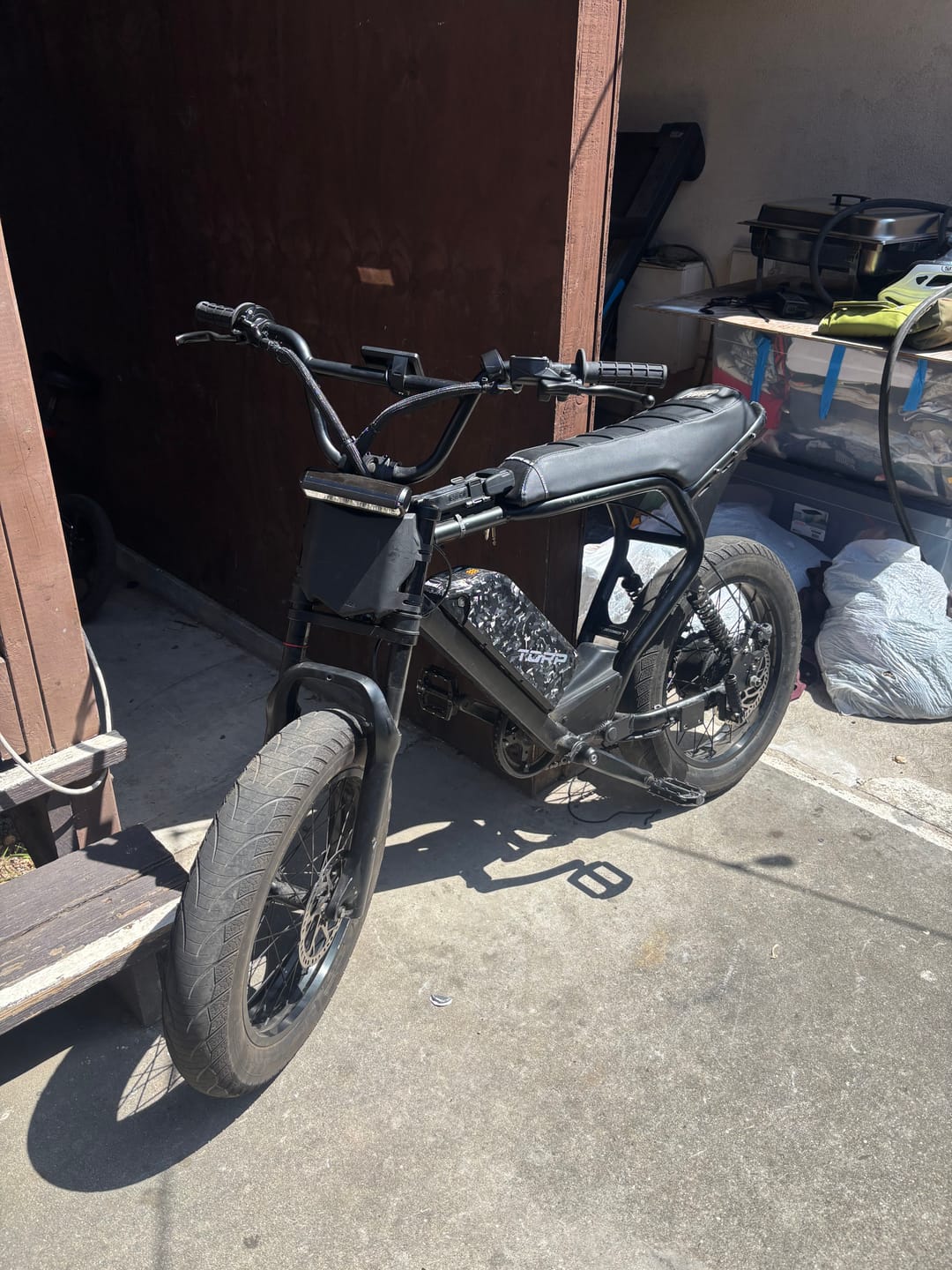 Customer photo review of Macfox X2 Electric Mountain Bike