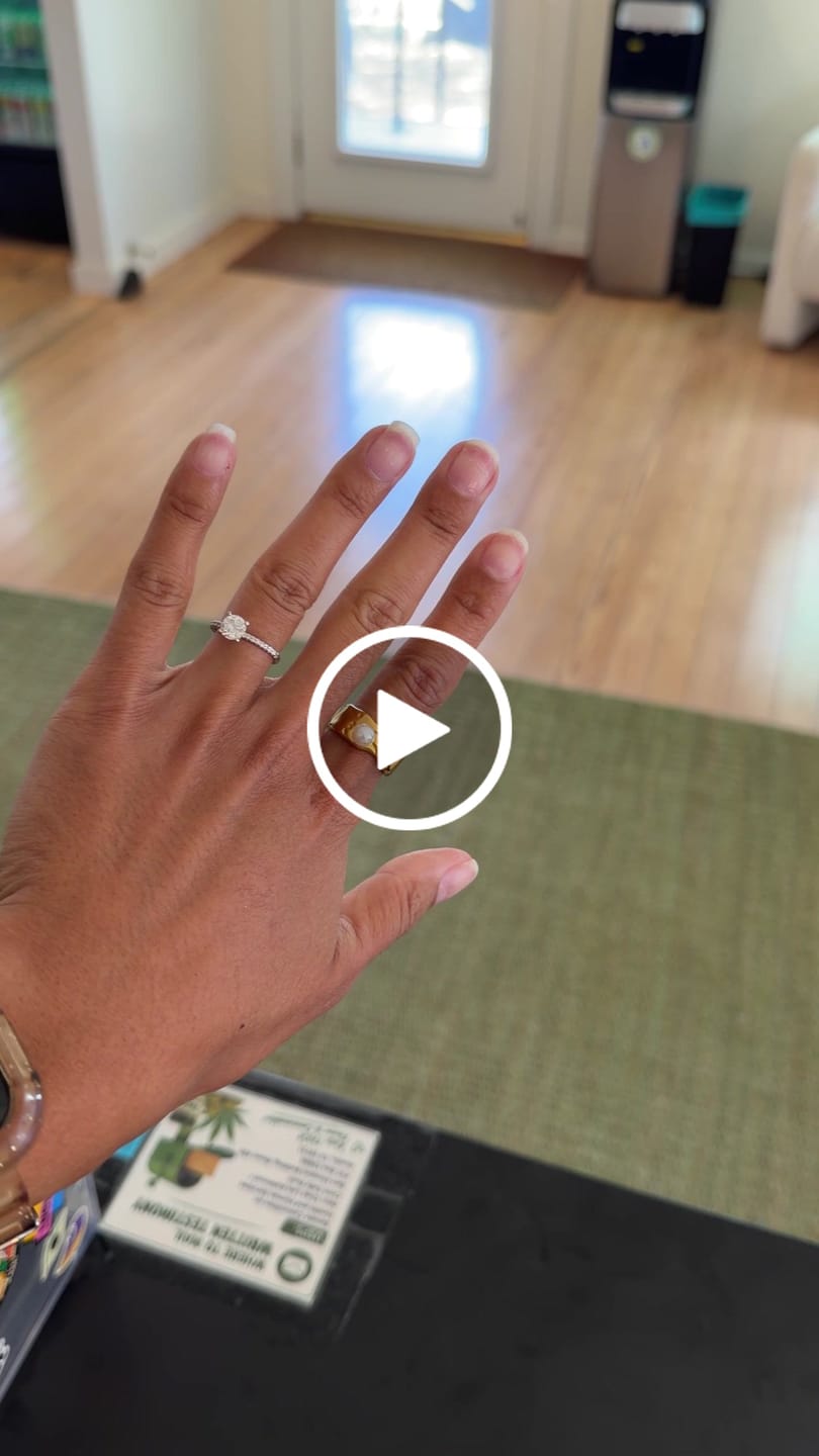 Customer video review of Lava de Oro Pearl Ring (Bundle)