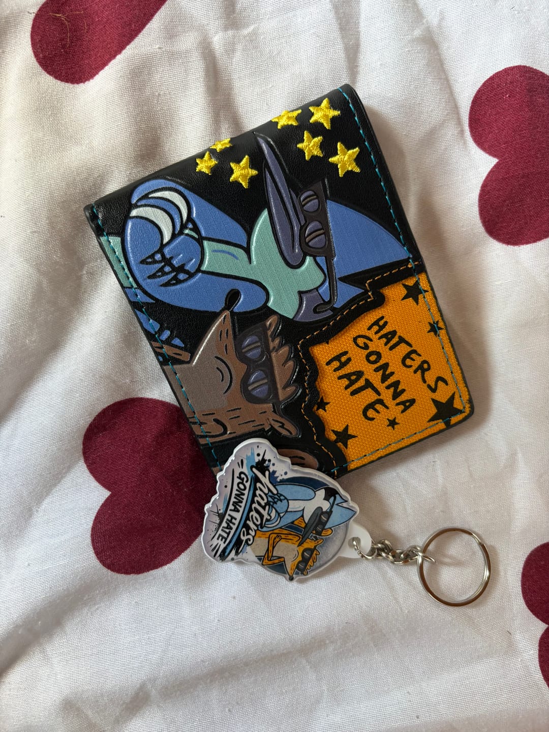 Customer photo review of Regular Show Cüzdan