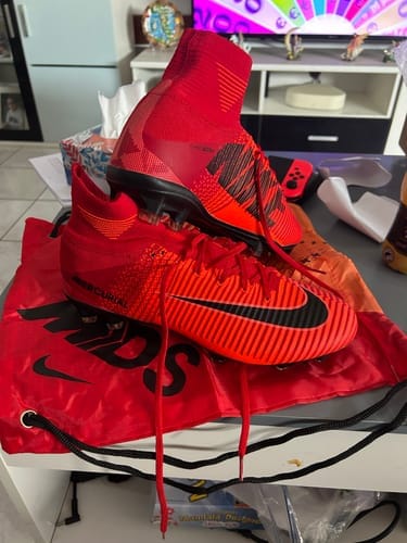 Customer photo review of Mercurial Superfly 5 FG - Orange/Noir