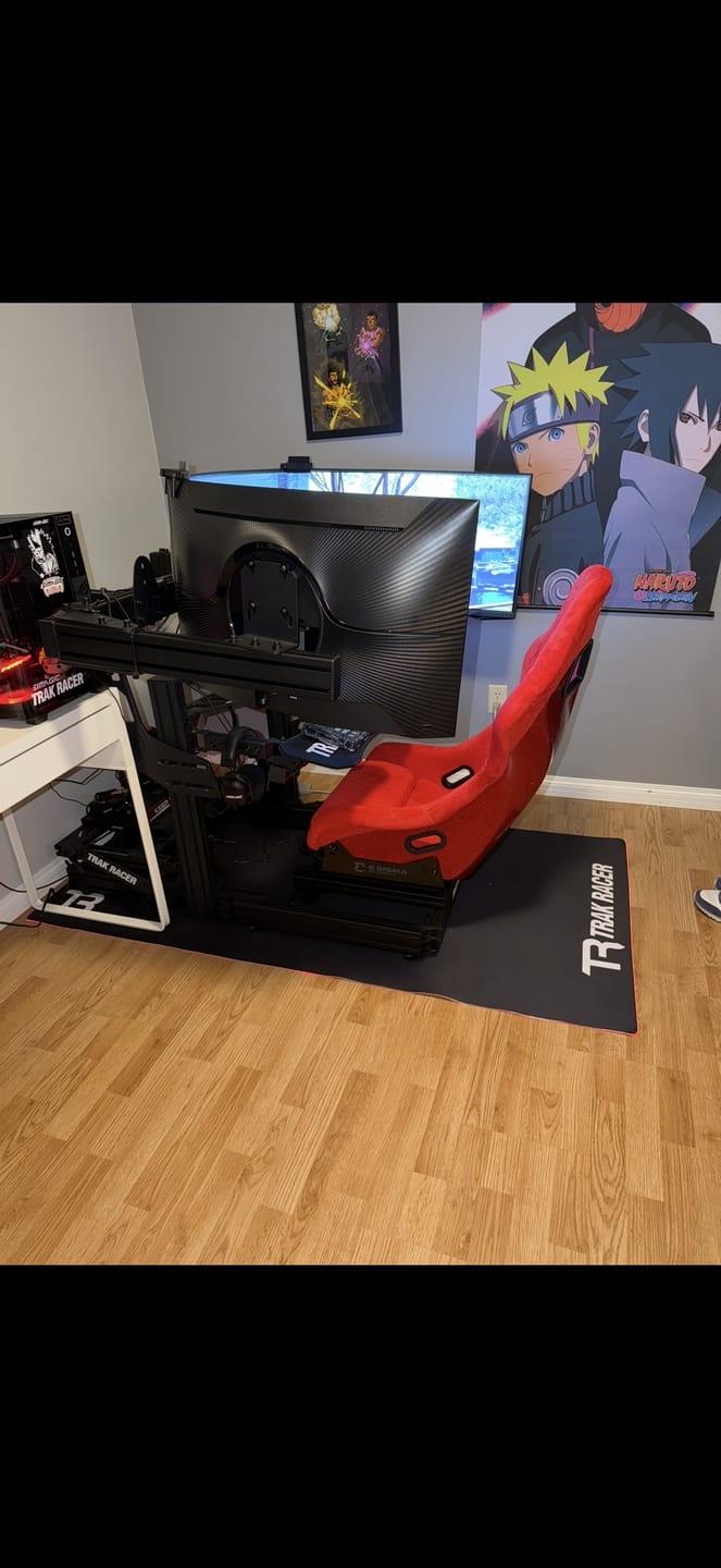 Customer photo review of GTR large Bucket Seat (Galaxy Red)