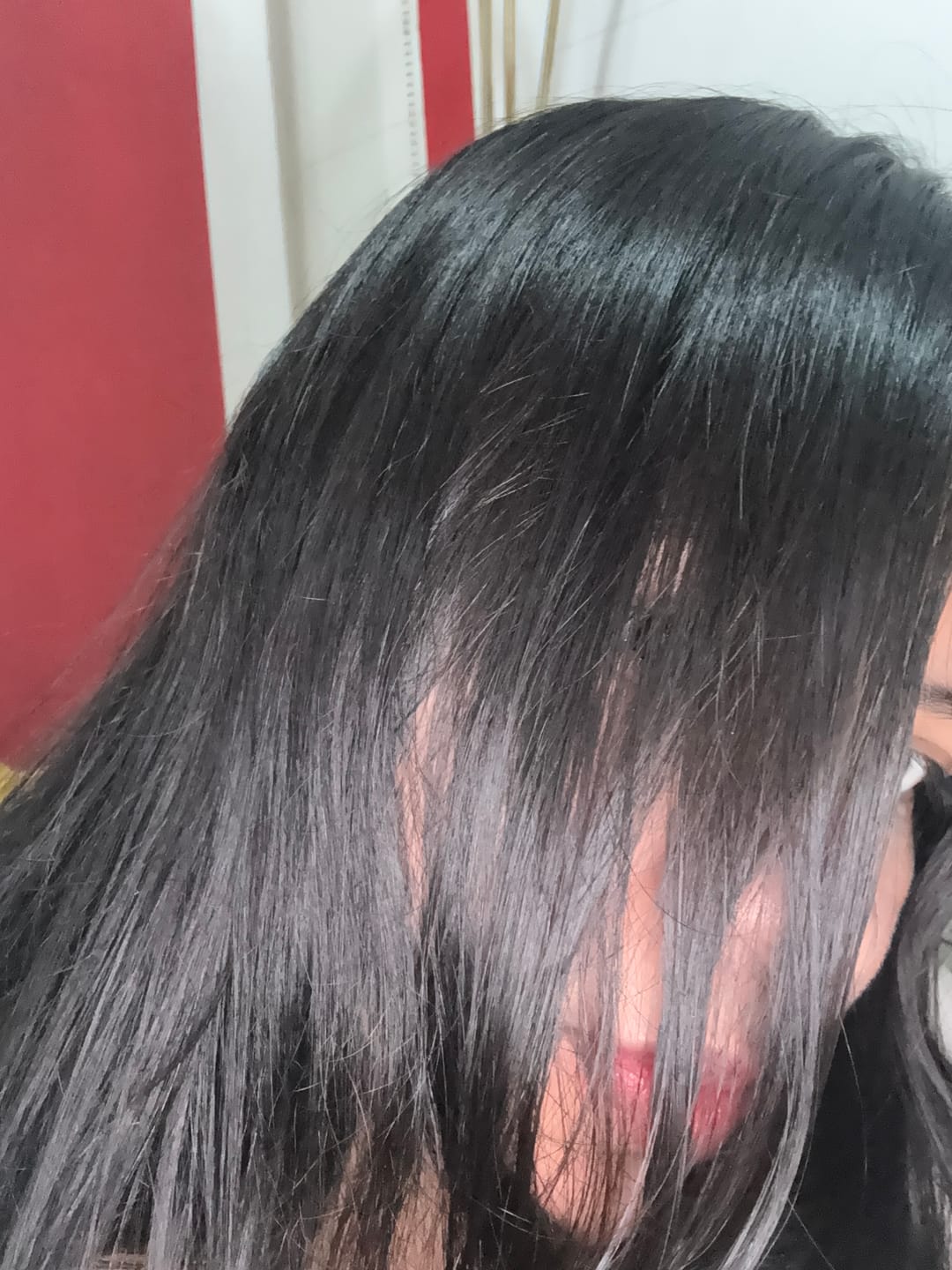 Customer photo review of Rosemary Biotin Shampoo Bar – Thinning Hair | VIORI