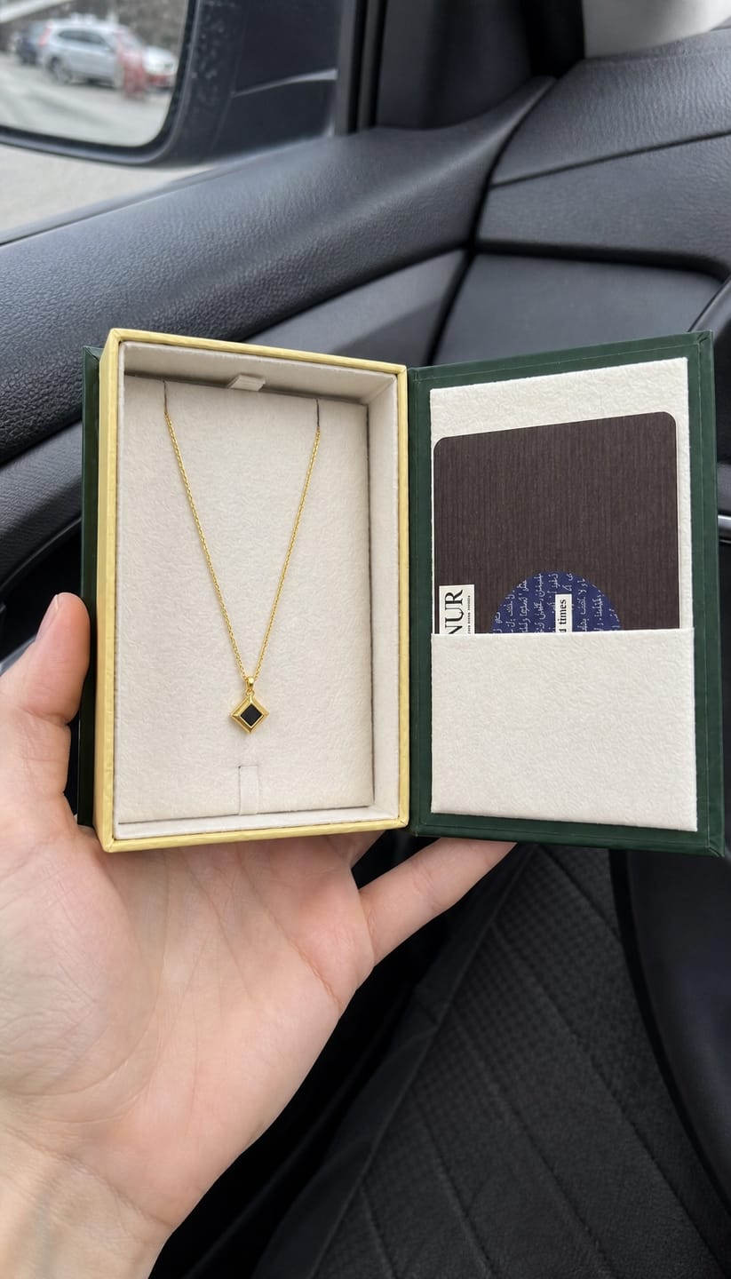 Customer photo review of Ikhlas Necklace