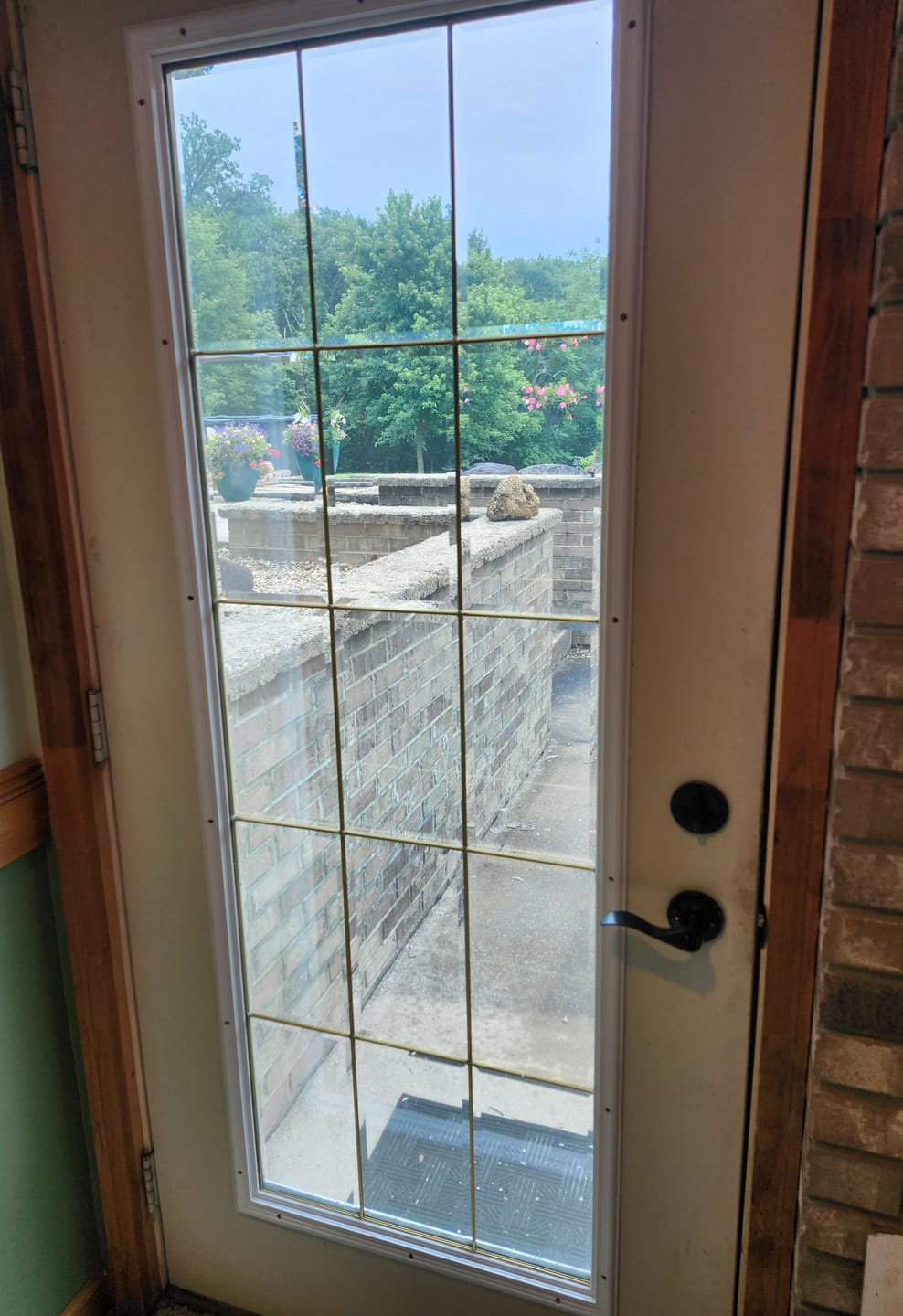 Customer photo review of Full Lite Frame Kit