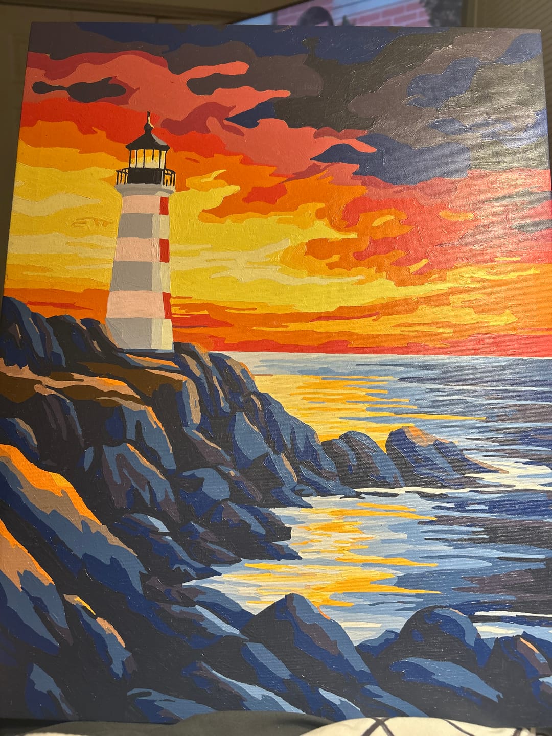 Customer photo review of Blazing Sky Coast