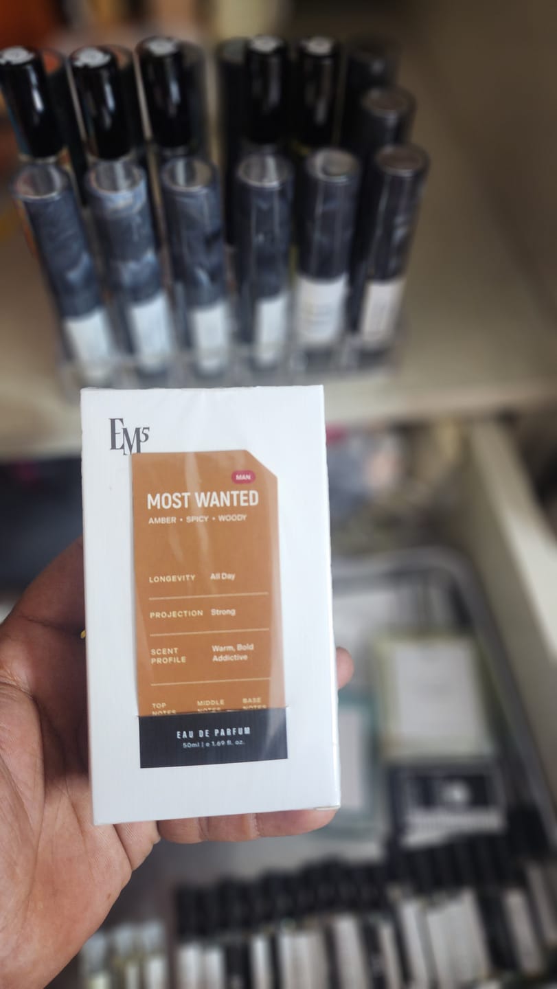 Customer photo review of Most Wanted | Eau De Parfum