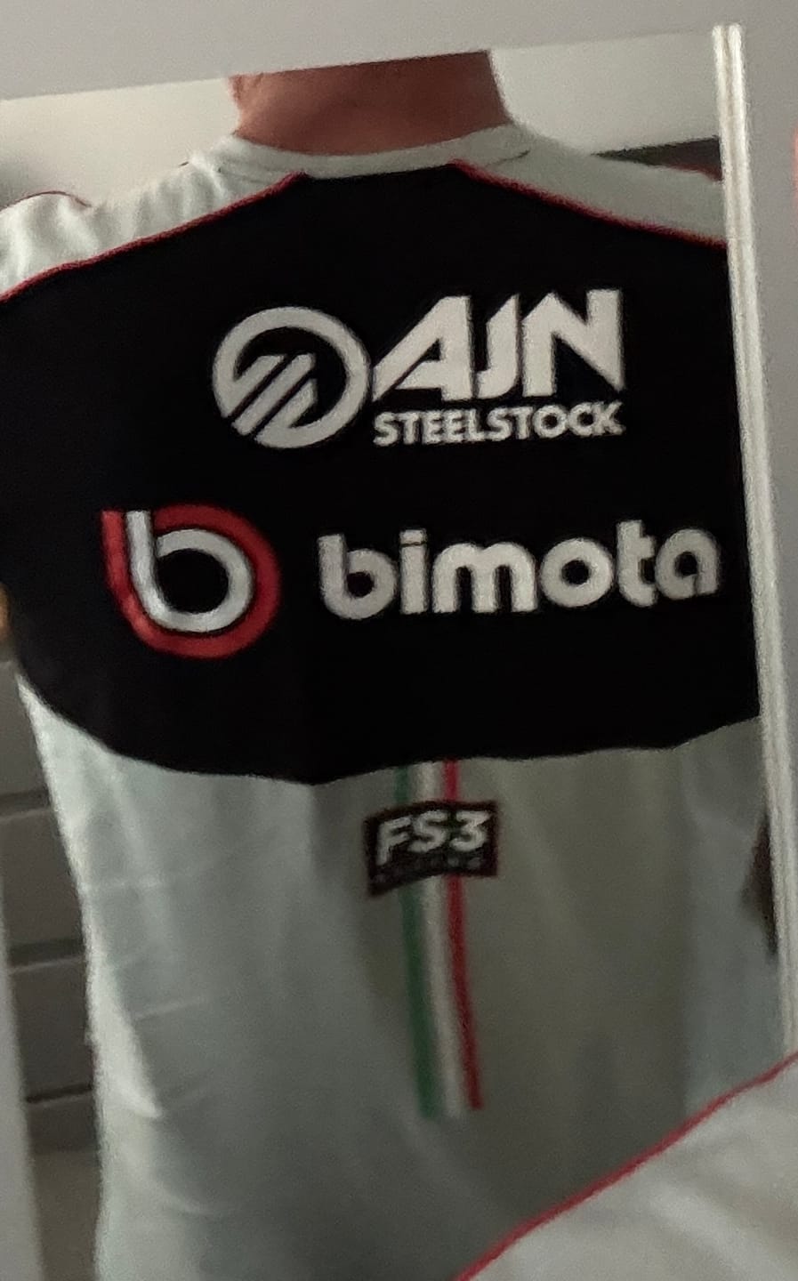 Customer photo review of Bimota FS-3 British Superbikes T-Shirt