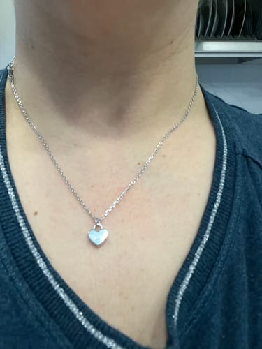 Customer photo review of Collar Pasión - Personalizable