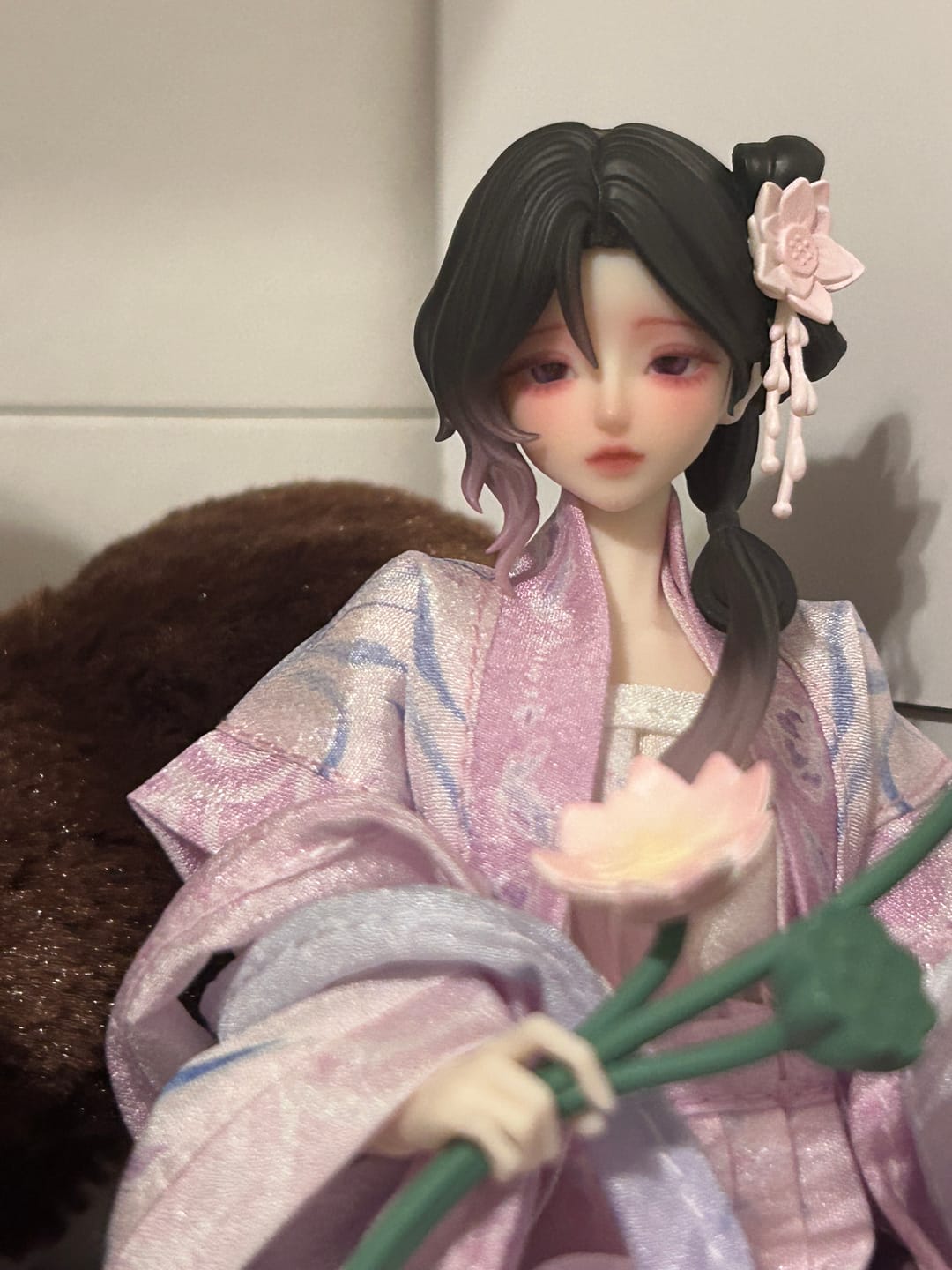 Customer photo review of A Thousand Years of Romance and Beauty Series Special 1/6 Action Figure BJD Blind Box