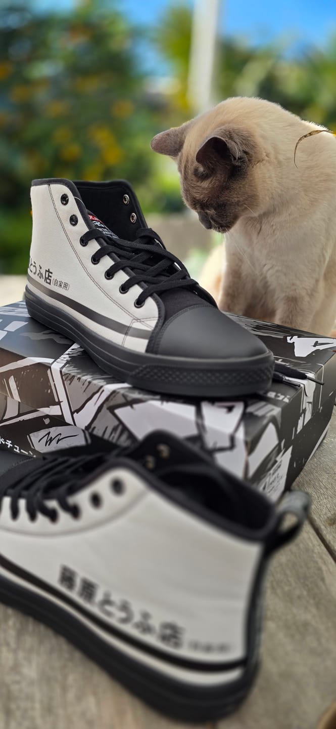 Customer photo review of HTXJPN Fuji2 High Top Sneakers