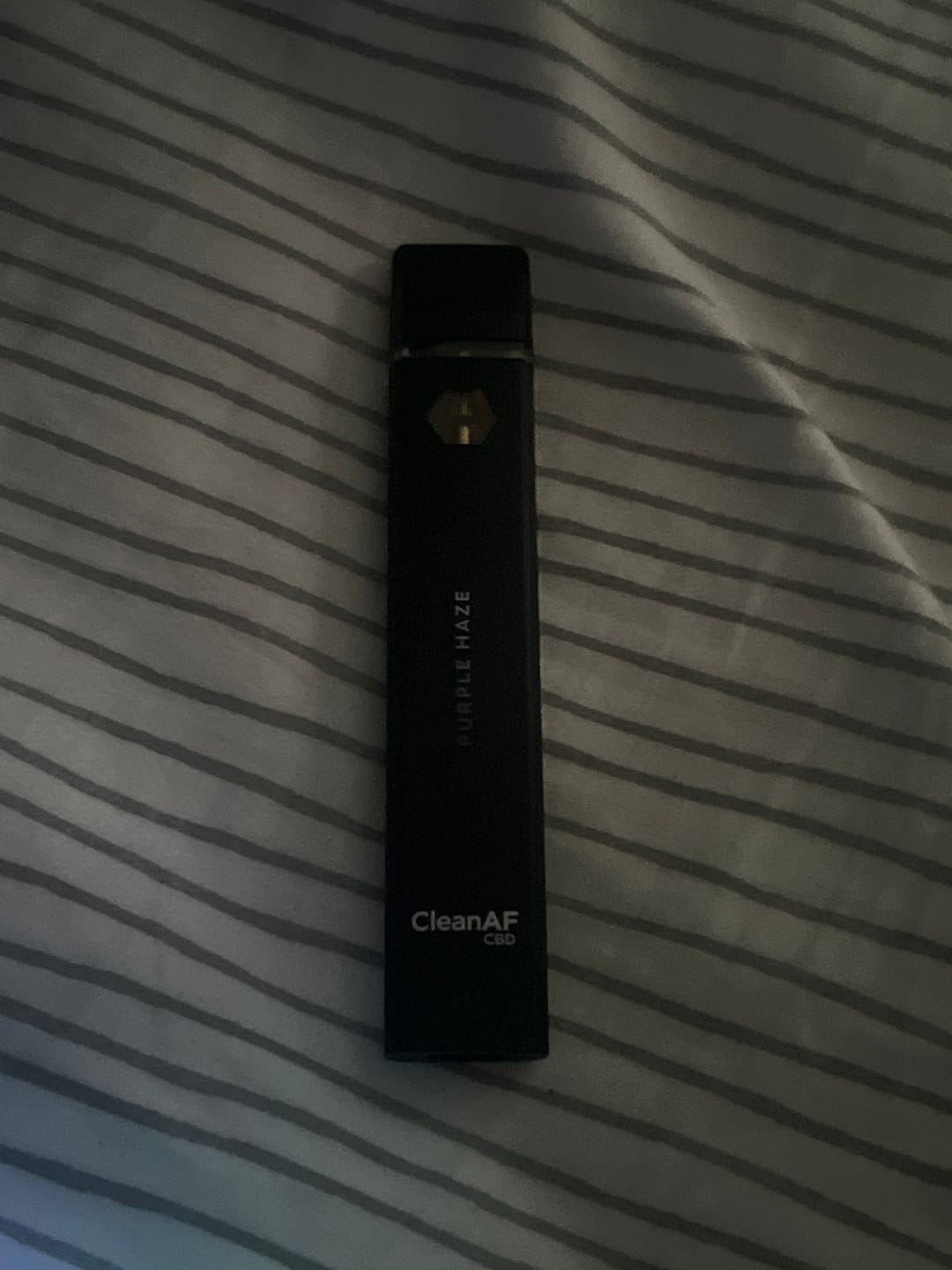 Customer photo review of Purple Haze Indica THC Vape Pen