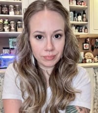 Customer photo review of Virgin Tape In Hair Extensions 100% Human Hair (#4/8/4/22/800)