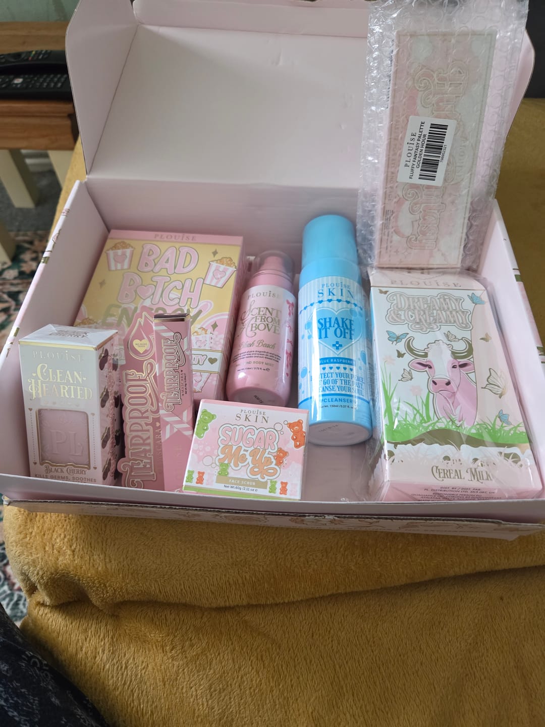 Kupčeva recenzija Trippple Mystery Box fotografije
