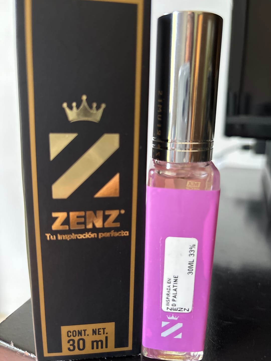 Customer photo review of Perfume Tendencia D PALATINE MARLY NUEVO FEBRERO 2025 zenz