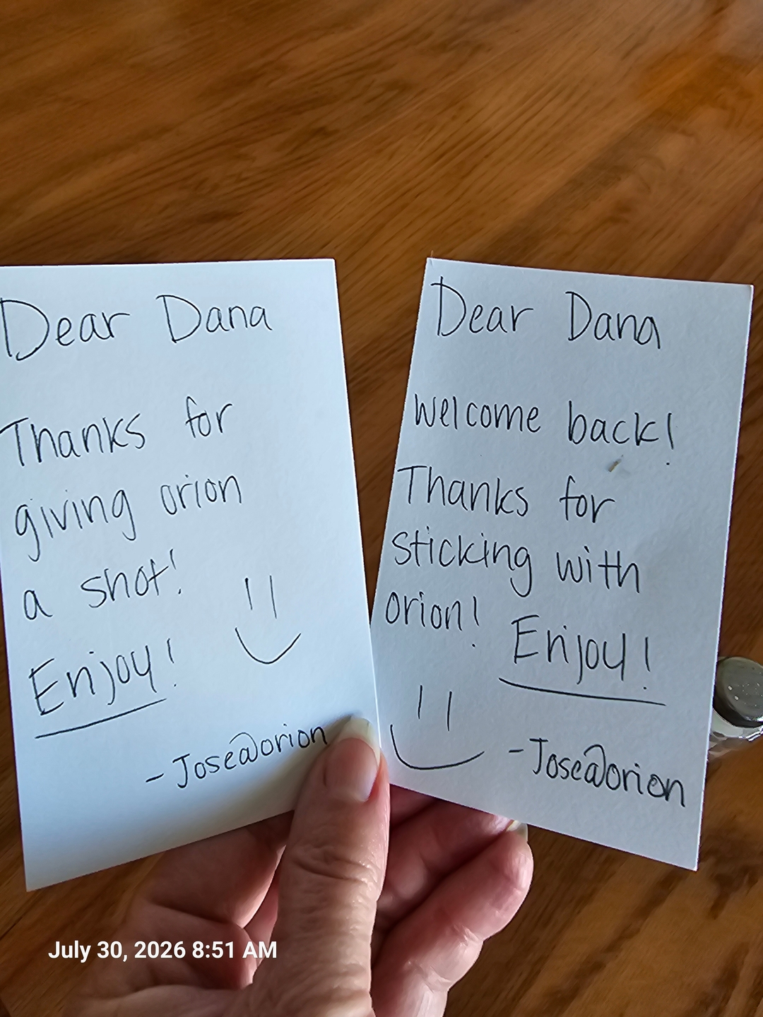 Dana S.
