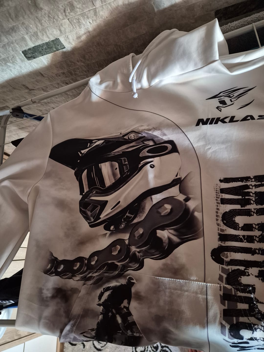 Customer photo review of Unisex Shirt - Custom Motocross Shirt