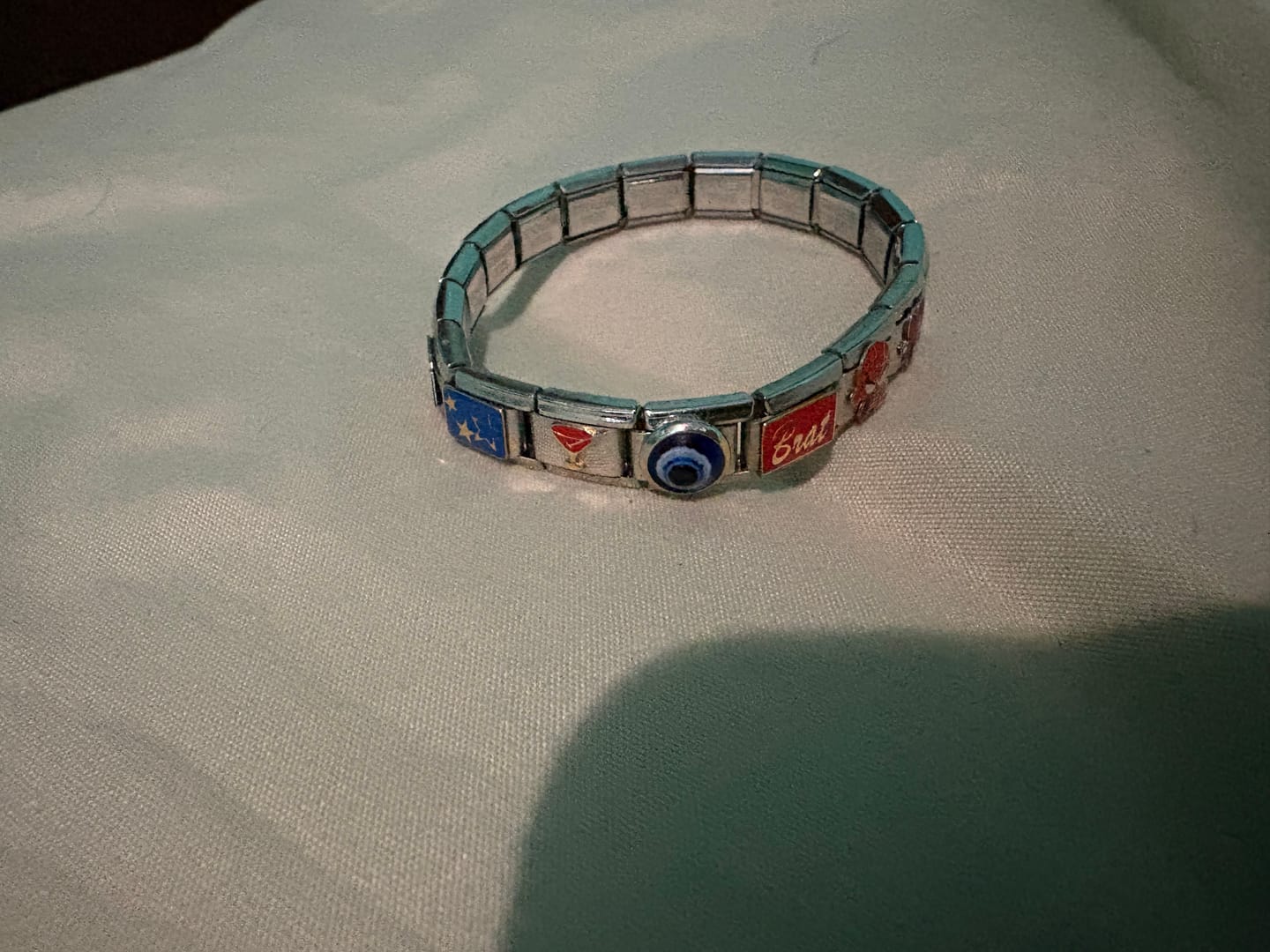 Customer photo review of Charm Cartas Poker