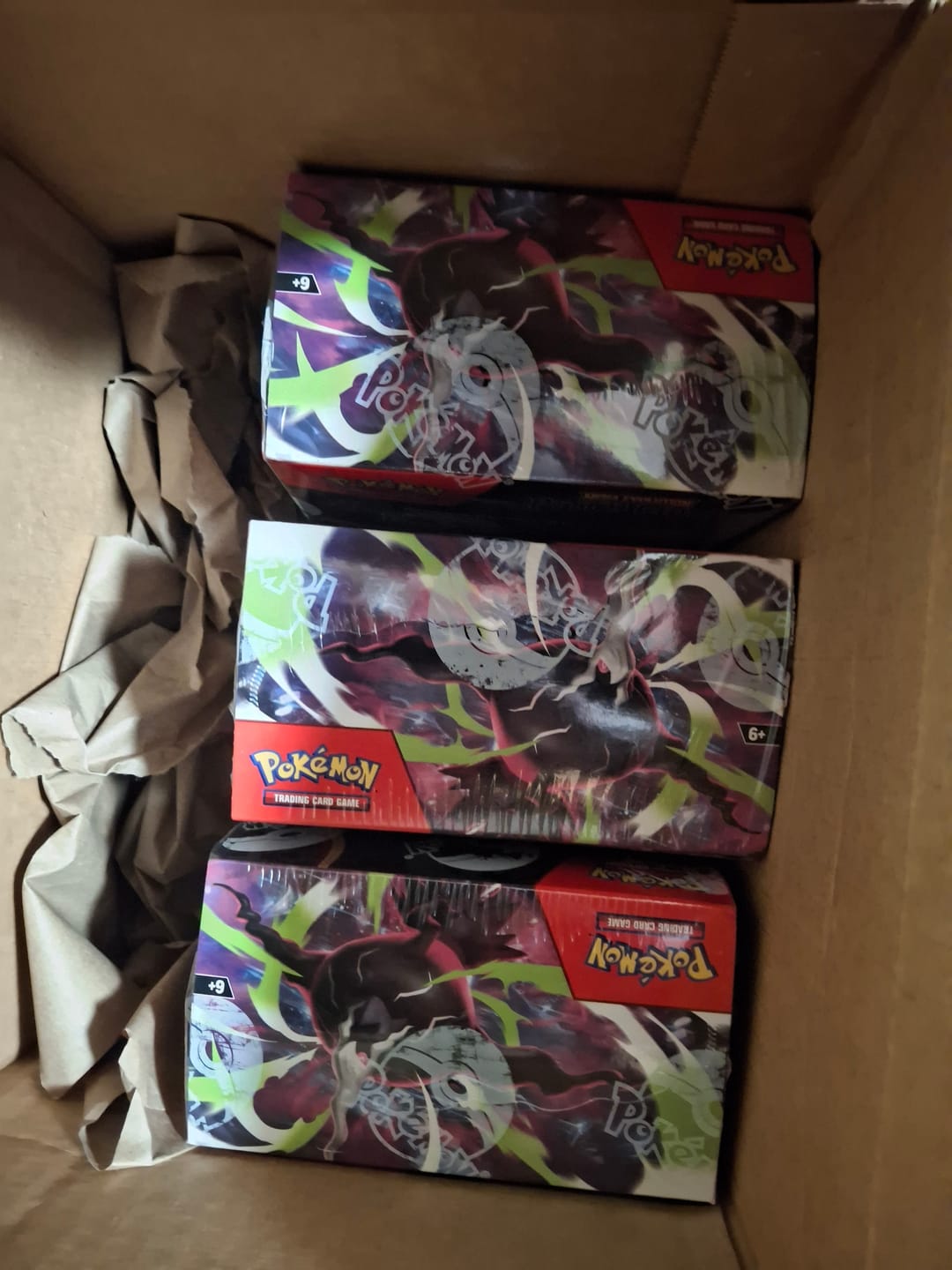 Customer photo review of (PRE ORDER) Pitch Black Booster Box