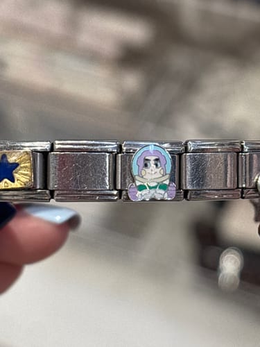 Customer photo review of Charm Personajes Toy Story