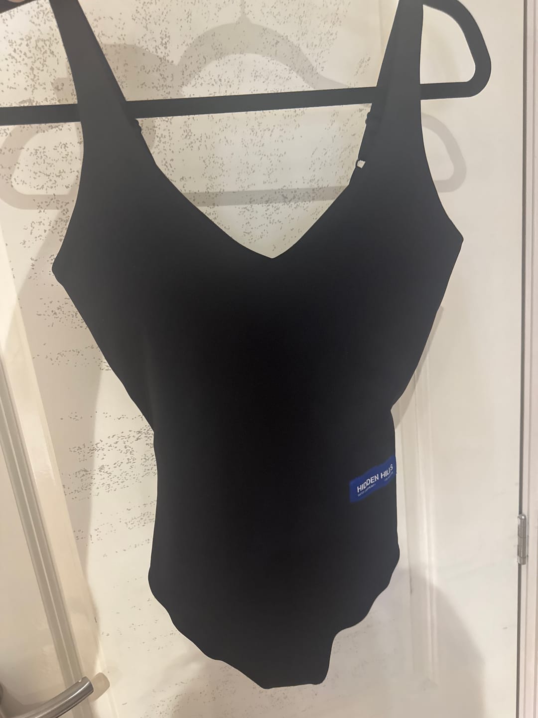 Customer photo review of LABEL BODYSUIT BLACK