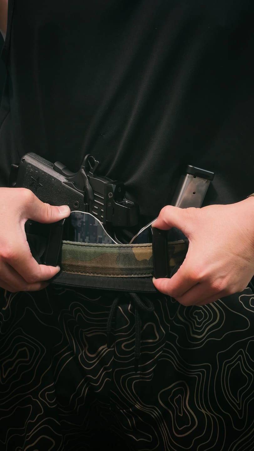 Customer photo review of Carrier Training Shorts Mk.II Camo