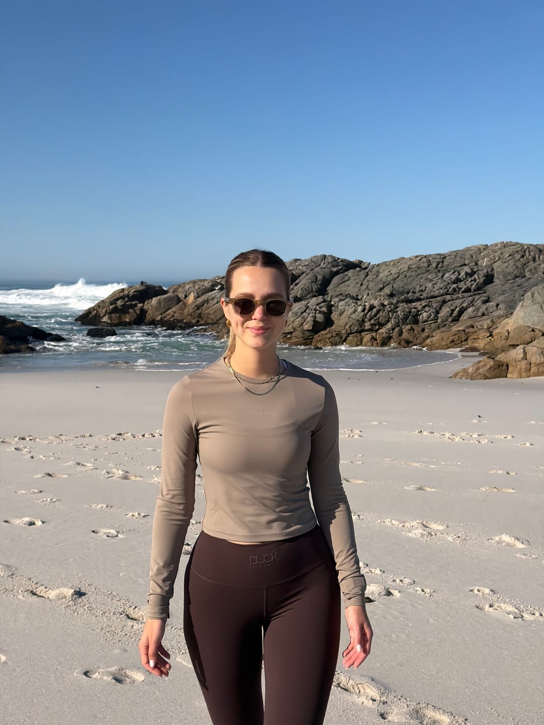 Customer photo review of Cocoa Butter Leggings