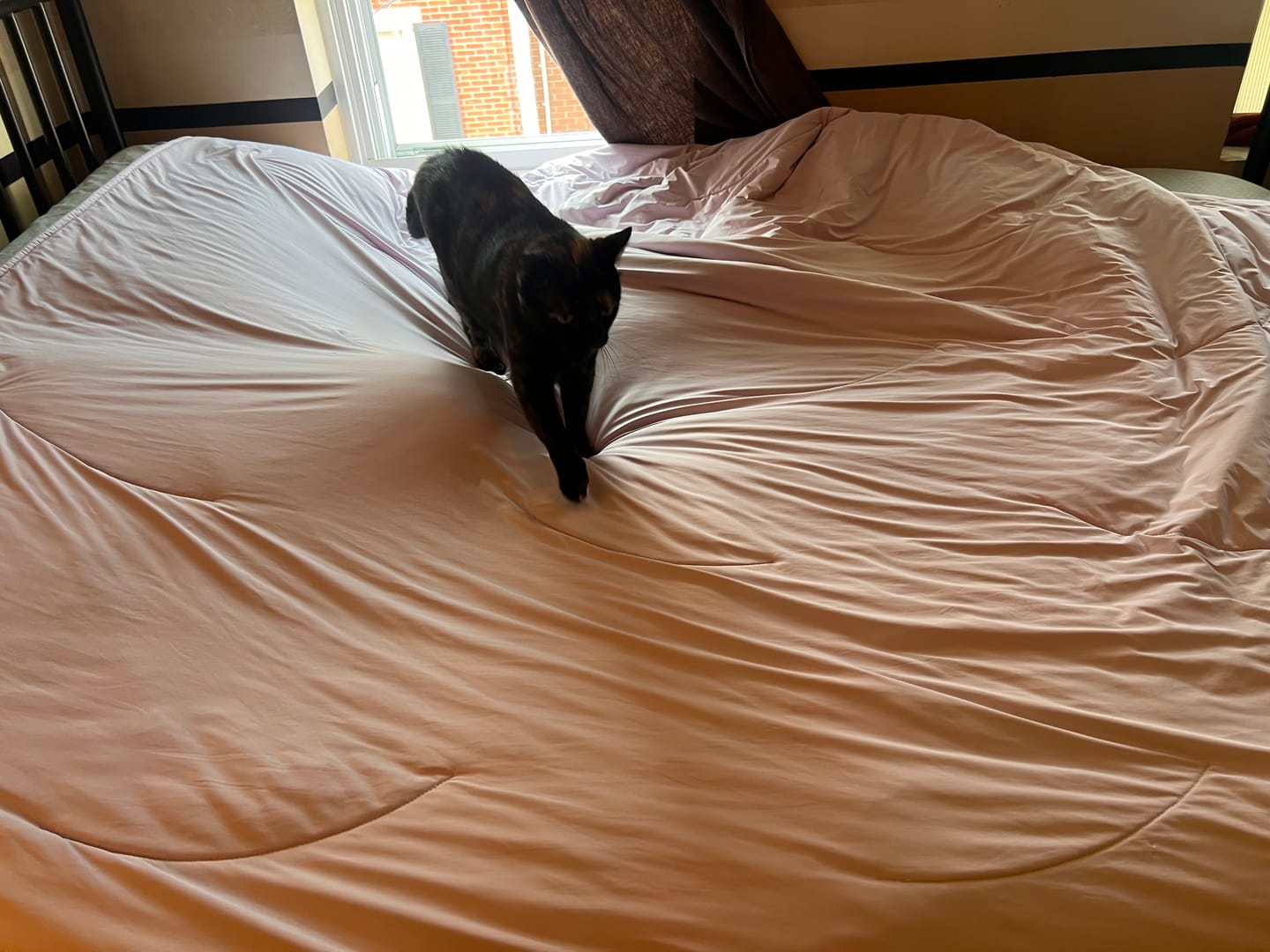 Customer photo review of CloudCool™ Cooling Comforter