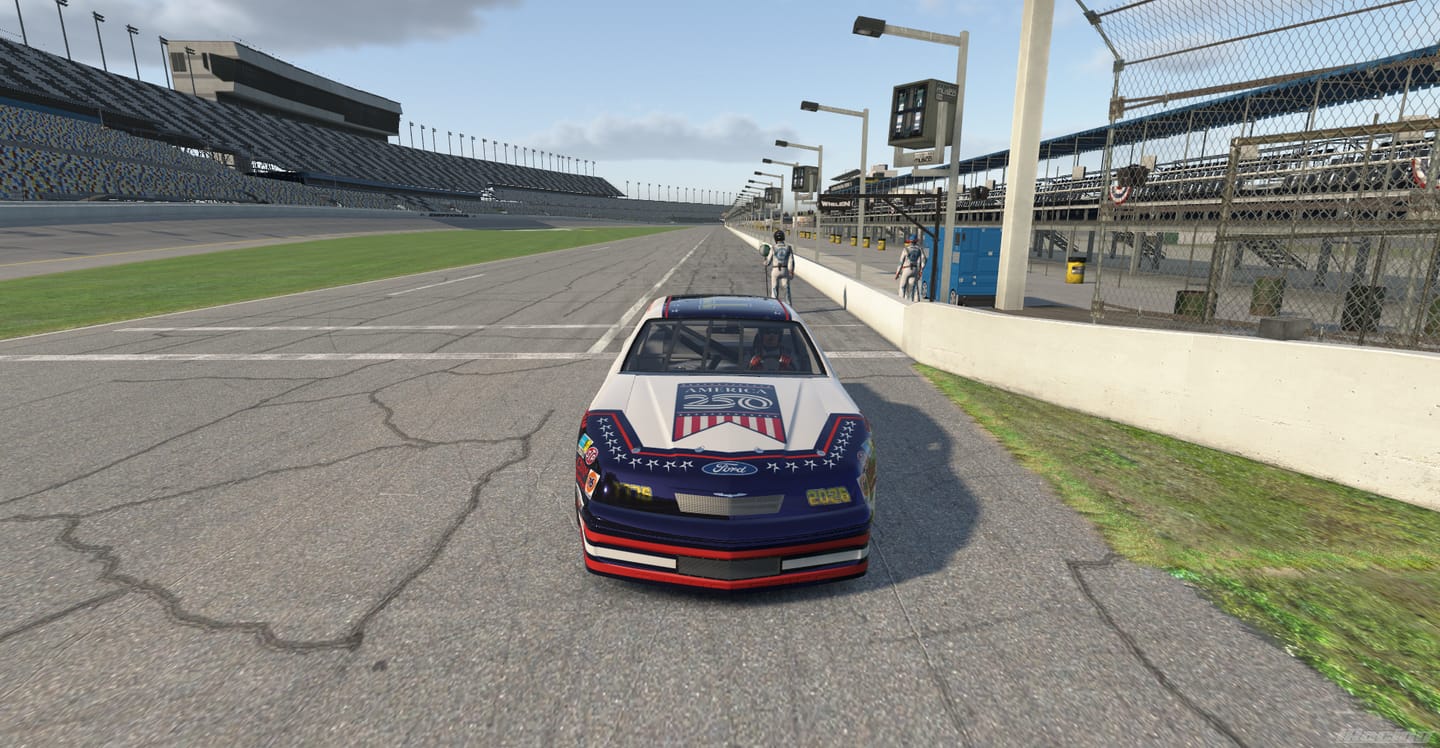 Customer photo review of 2026 iRacing Firecracker 400 Setup Packs