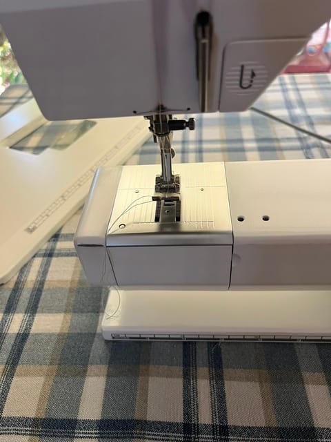 Customer photo review of Needle Plate, Bernina #0016337100