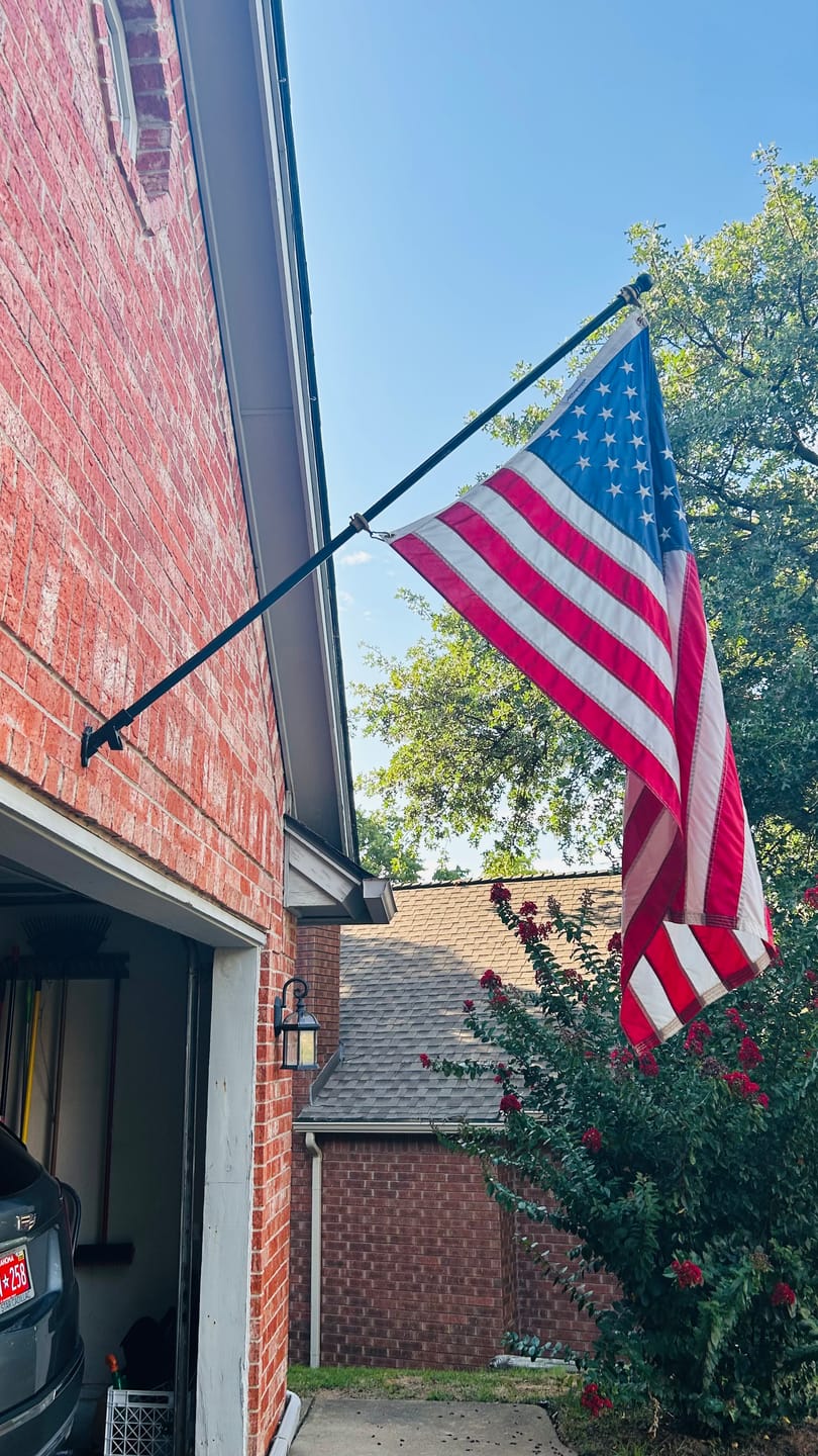 Customer photo review of Mounting Bracket