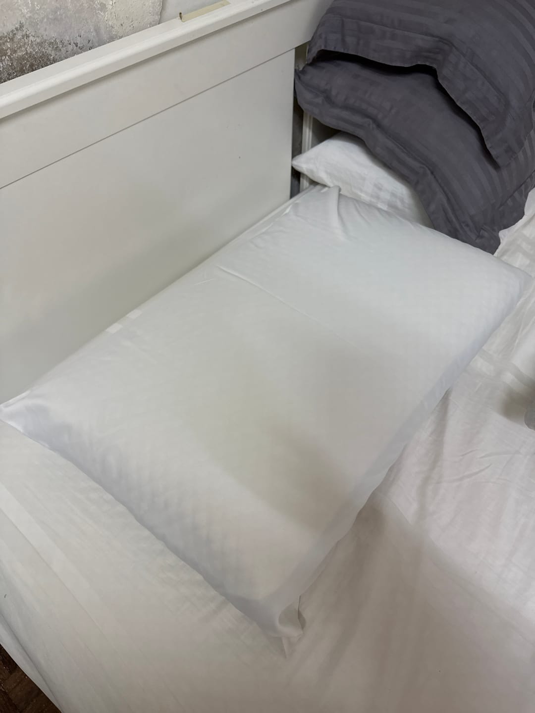 Customer photo review of Getha Travel Pillow - Small