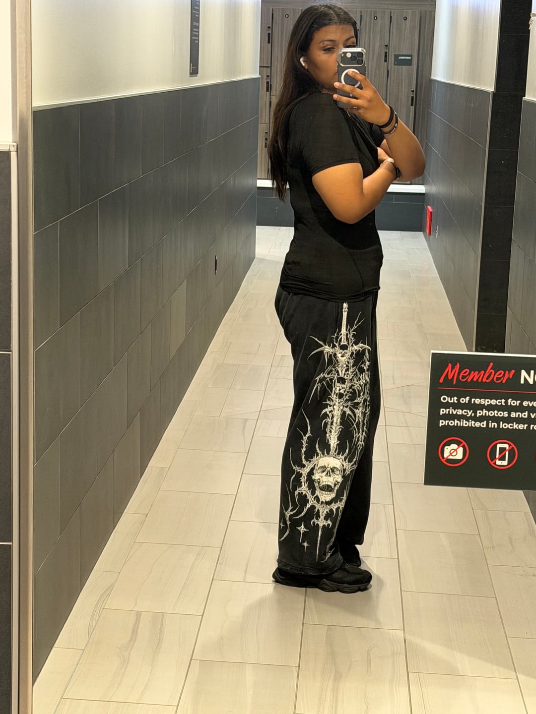 Customer photo review of 2122 - Eternal Embroidered Sweats